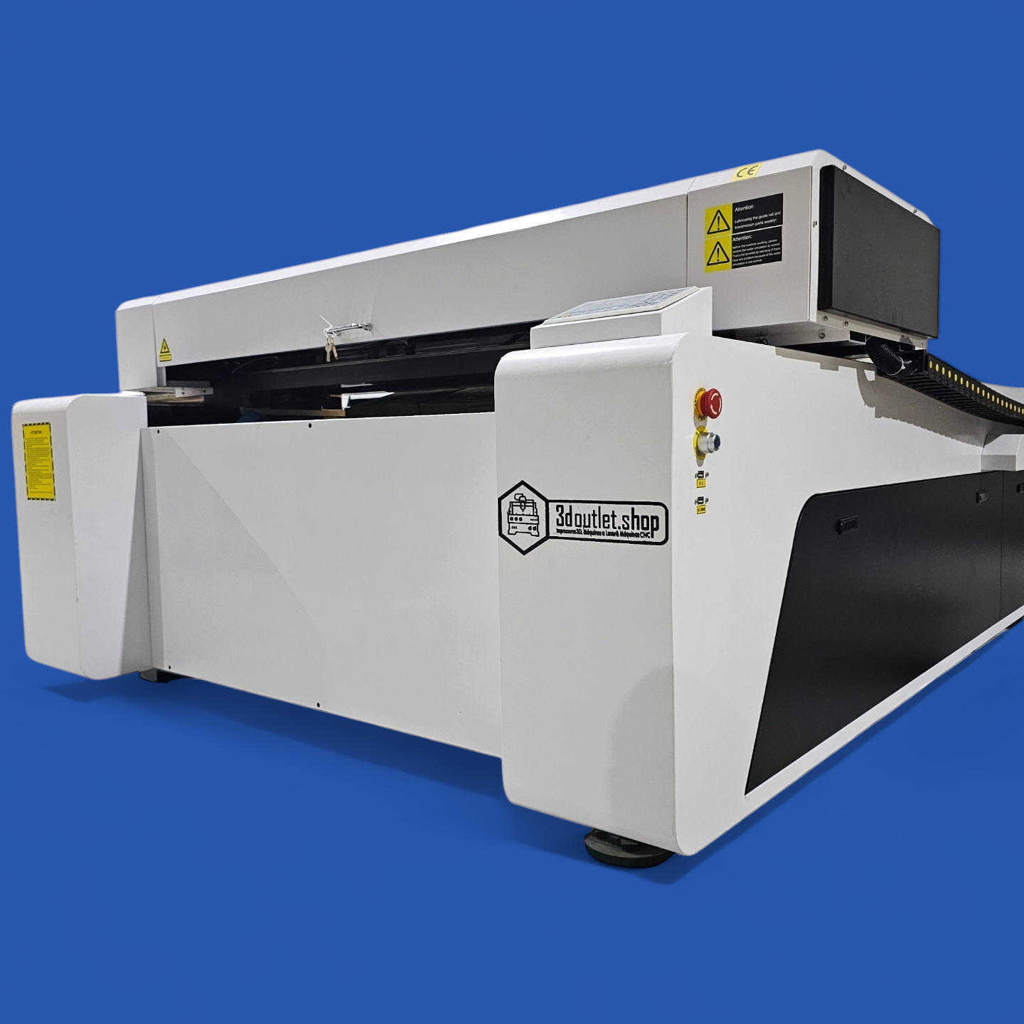 Máquina de Corte/Gravação a Laser 1300x2500mm 130w