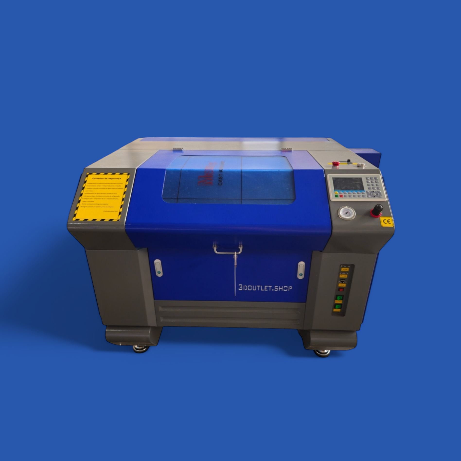 Máquina a Laser de Co2 60w (600*400mm) - Image 3