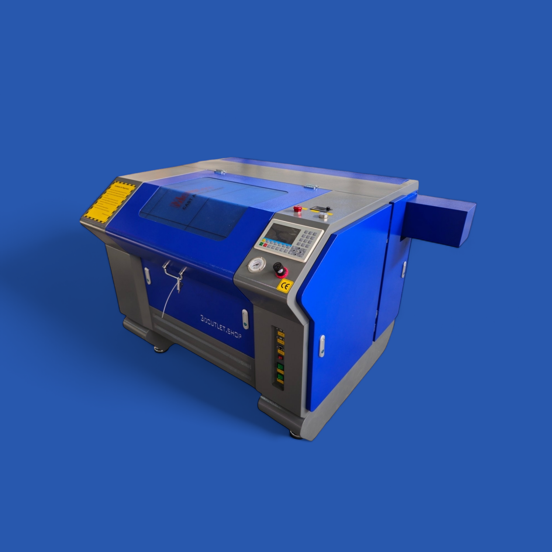 Máquina a Laser de Co2 60w (600*400mm)