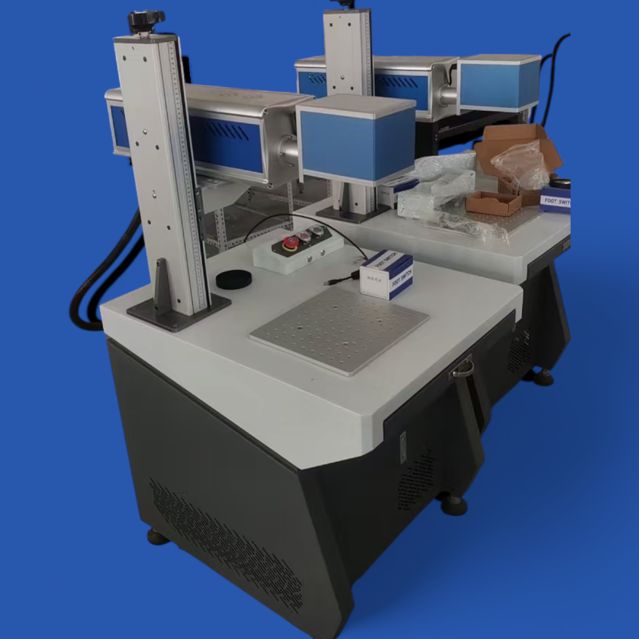 Laser Co2 Galvanometrico 30w