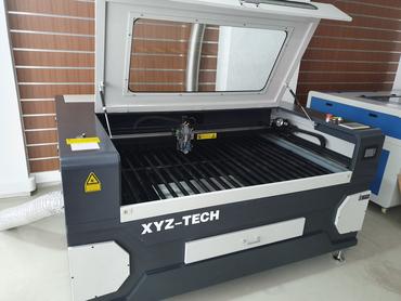 Máquina a laser de CO2 com O2 assistido 1300x900mm para corte de metais e não-metais