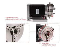 Eixo Rotativo p/ Anéis