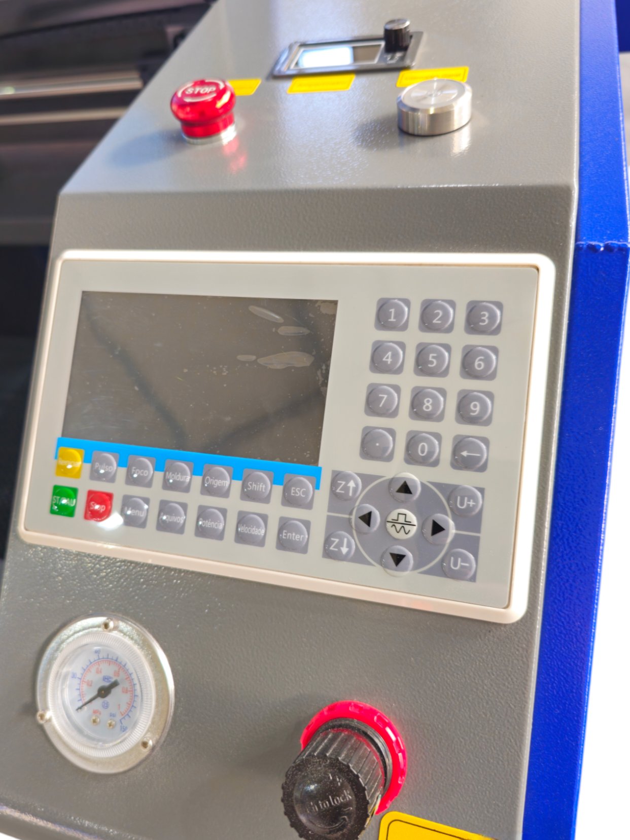 Máquina a Laser de Co2 80w (600*400mm) - Image 10