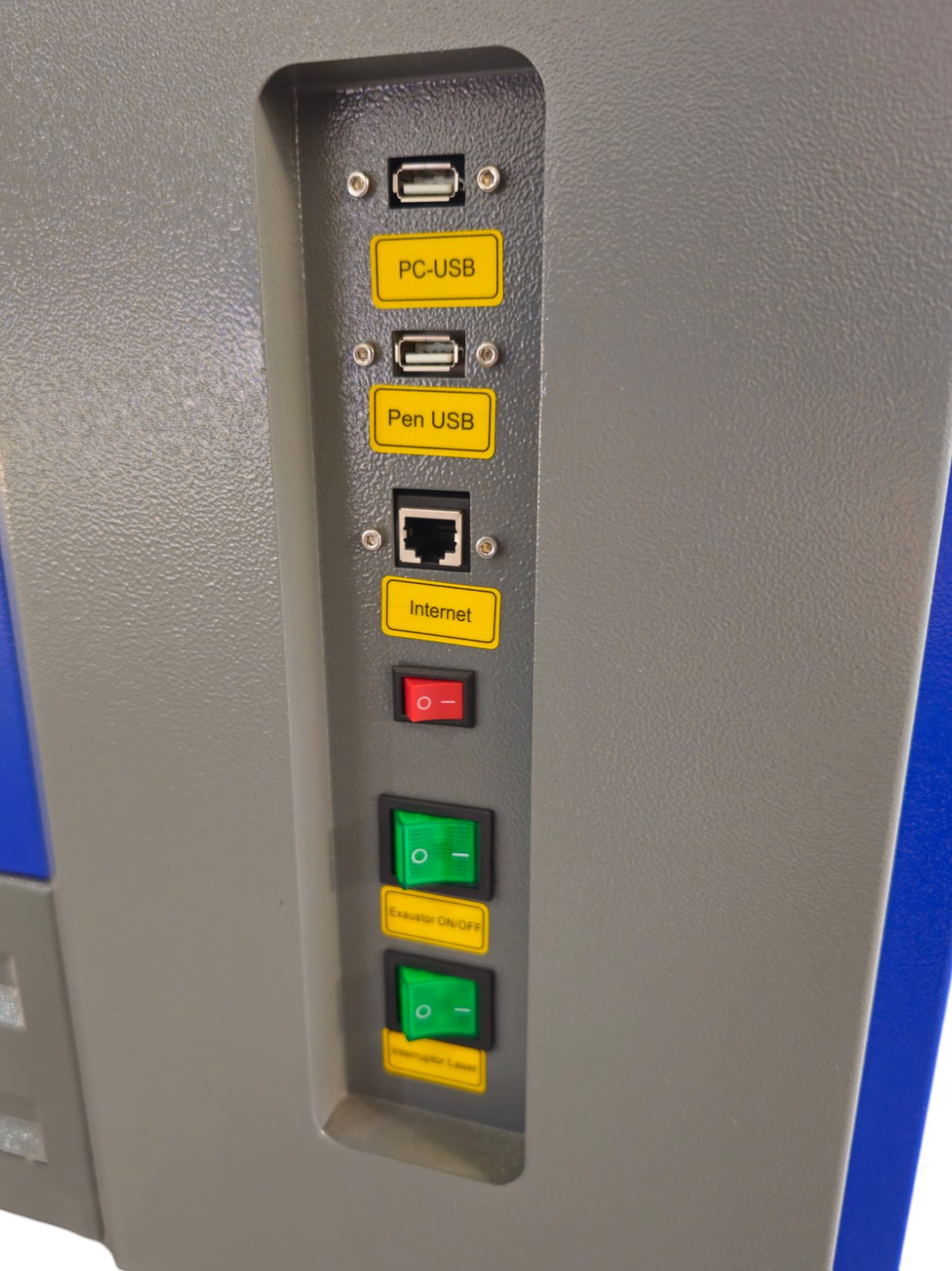 Máquina a Laser de Co2 80w (600*400mm) - Image 6