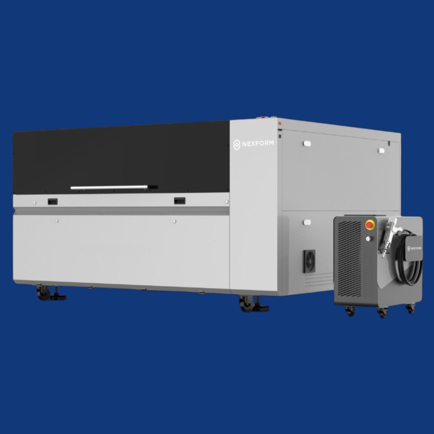Máquina Laser Fibra + CO2 Combinada 6 em 1